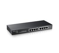 Zyxel Conmutador de 8 puertos Modo Híbrido Inteligente Standalone o Nebula C