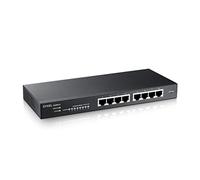 Switch 8 puertos zyxel gs1915 - 8 gigabit ethernet nebula fanless