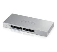 Zyxel Conmutador PoE gestionado por Red Gigabit Ethernet de 8 Puertos con presupuesto de 60 vatios [GS1200-8HP]