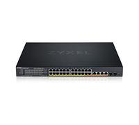 Zyxel de 24 Puertos 2.5G Multi-Gig PoE++/PoE+ Lite-L3 Conmutador gestionado Inteligente de 700 W con Enlace Ascendente 10G de 6 Puertos (4 de Cobre/2 SFP+) [XMG1930-30HP].