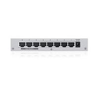 Zyxel de 8 puertos Fast Ethernet Switch Desktop - Carcasa de metal [ES-108AV3]