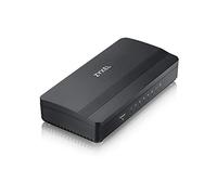 Zyxel de 8 puertos Gigabit Switch Ethernet para el sector de videojuegos y medios de comunicación [GS-108SV2]