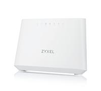 Zyxel DX3301-T0-DE01V1F Módem Router DSL WiFi 6 AX1800 de doble banda, VDSL2 hasta 100 Mbit/s, 4x GbE LAN
