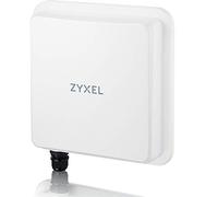 Zyxel Enrutador exterior 5G NR con gestión de nube Nebula | Tasas de datos de 5 Gbit/s | Antenas de 10 dBi para largo alcance | Fácil instalación | Adecuado para uso en exteriores (IP68) [Nebula