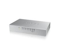Zyxel ES 105Av3 No administrado Fast Ethernet (10/100) Plata - Switch de red (No administrado, Fast Ethernet (10/100), Bidireccional completo (Full duplex))