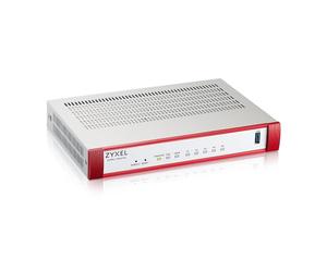 Zyxel Firewall de Seguridad cibernética de Alta Velocidad | PoE+ | Recomendado hasta 15 usuarios | Nebula Cloud | Solo Hardware [USGFLEX50HP]
