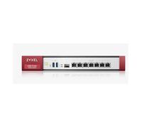 Zyxel Firewall USG FLEX 500 - Dispositivo Solo, 2.3 Gbit/s Rendimiento, 0.81 Gbit/s VPN, 7 Puertos LAN, IPSEC, SSL/TLS, Montaje Rack 1U