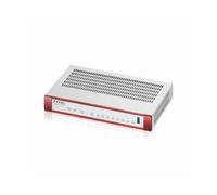 Zyxel USGFLEX100HP Cortafuegos de Seguridad Cibernética ZyWALL de Alta Velocidad | Paquete de Seguridad UTM de 1 Año | VPN | 1x PoE+ | Clase Empresarial | Hasta 50 Usuarios | Nebula Cloud Opcional
