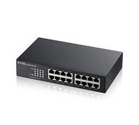Zyxel - GS1100-16 No administrado Gigabit Ethernet (10/100/1000)