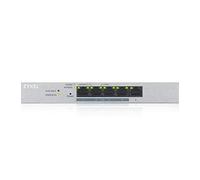 Zyxel Gigabit Switch de 5 puertos PoE+ - web configurable, con 60 vatios [GS1200-5HPv2]