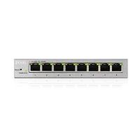 Zyxel GS1200-8 Gestionado Gigabit Ethernet (10/100/1000) Plata ( GS1200-8-EU0101F )