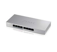 Zyxel Gigabit Switch EE 8 Puertos PoE+ - Web configurable, con 60 vatios [GS1200-8HP]