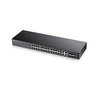Zyxel Gigabit Switch gestionable de capa 2 de 24 puertos [GS2210-24]