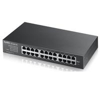 Zyxel GS-1100-24E- Interruptor - No Administrado - 24 x 10/100/1000 - An Rack