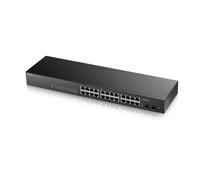 Zyxel - GS-1900-24 v2 Gestionado L2 Gigabit Ethernet (10/100/1000) 1U Negro