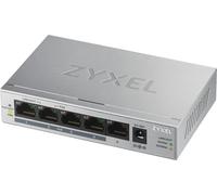 ZYXEL GS1005HP SWITCH NO ADMINISTRADO 5 PUERTOS POE+ 60W ESCRITORIO PARED