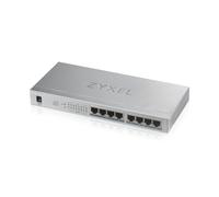 ZyXEL GS1008HP - Interruptor - 8 X 10/100/1000 (POE+)