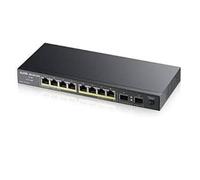 Zyxel gs1100-10hp switch no administrado gigabit ethernet (10/100/1000