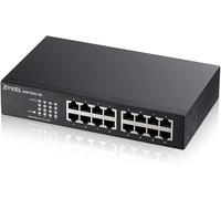 ZyXEL GS1100-16 Switch De Red Ethernet 16 Puertos RJ45 1 Gbps Sin Gestión Nuevo