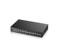 Zyxel GS1100-24E No administrado Gigabit Ethernet (10/100/1000) Negro