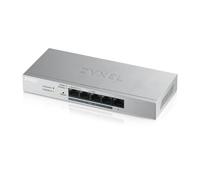 Zyxel GS1200-5HP, 5 Port Gigabit PoE+ webmanaged Switch, 4x PoE, 60 Watt