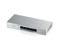 Zyxel GS1200-5HP v2 Gestionado Gigabit Ethernet (10/100/1000) Energía sobre Ethernet (PoE) Gris