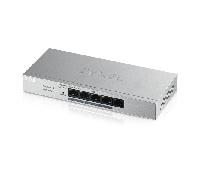 Zyxel Gigabit Switch de 5 puertos PoE+ - web configurable, con 60 vatios [GS1200-5HPv2]