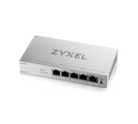 Zyxel GS1200-5HPV3 Gestionado L2 Gigabit Ethernet (10/100/1000) Energía sobre Ethernet (PoE) Escritorio Gris