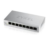 Zyxel GS1200-8 Gestionado Gigabit Ethernet (10/100/1000) Plata ( GS1200-8-EU0101F )