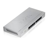 Zyxel - GS1200-8HP Gestionado L2 Gigabit Ethernet (10/100/1000) Energía sobre Ethernet (PoE) Gris