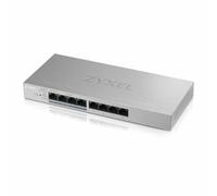 Zyxel Gigabit Switch de 8 puertos PoE+ - web configurable, con 60 vatios [GS1200-8HPv2]