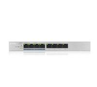 Zyxel GS1200-8HP v2 - Switch - Managed - 4 x 10/100/1000 + 4 x 10/100/1000 (PoE+