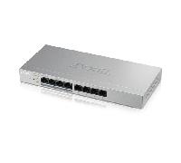 Zyxel Gigabit Switch de 8 puertos PoE+ - web configurable, con 60 vatios [GS1200-8HPv2]