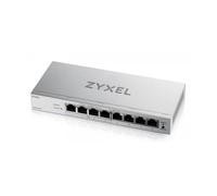Zyxel GS1200-8HPV3 Gestionado L2 Gigabit Ethernet (10/100/1000) Energía sobre Ethernet (PoE) Escritorio Gris