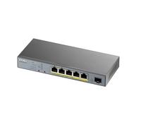 Zyxel gs1350-6hp-eu0101f switch gestionado l2 gigabit ethernet (10/100