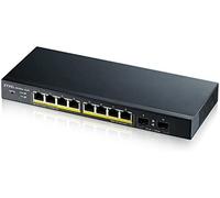 Zyxel gs1900-10hp gestionado l2 gigabit ethernet (10/100/1000) energí