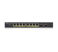 Zyxel GS1900-10HP Switch Gestionado 8 Puertos Gigabit Ethernet PoE + 2 SFP