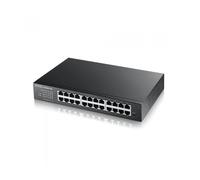 Conmutador gestionado inteligente Zyxel GS1900-24E V3 24x Gigabit Ethernet, Capa 2, sobremesa, sin ventilador