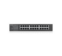Switch Zyxel GS1900-24E-EU0103F 24 Puertos Gigabit L2 Gestionado Rack 1U Negro