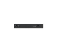 Zyxel GS1900-24EP - Conmutador - Inteligente - 24 x 10/100/1000 (12 PoE) - Montaje en rack, montaje en pared - PoE (130 W)