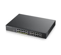 Zyxel GS1900-24EP Interruptor 24 x 10/100/1000 (12 Poe)