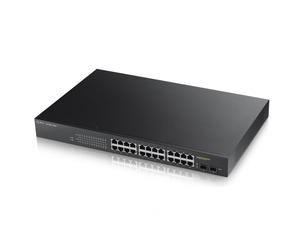 ZyXEL GS1900-24HP Switch Gestionado 24 Puertos Gigabit Ethernet + 2 SFP