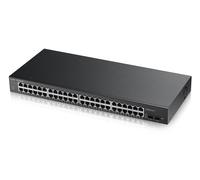 Zyxel GS1900-48 v2, 48-port GbE L2 Smart Switch, rackmount