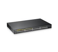 Zyxel - GS1900-48HPv2 Gestionado L2 Gigabit Ethernet (10/100/1000) Energía sobre Ethernet (PoE) Negro