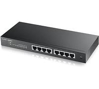 Zyxel gs1900-8 gestionado l2 gigabit ethernet (10/100/1000) negro