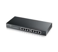 Zyxel GS1900-8 Gestionado L2 Gigabit Ethernet (10/100/1000) Negro