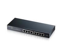Zyxel GS1900-8 v2, 8 port GbE L2 smart switch, desktop, fanless