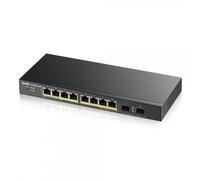 ZyXEL GS1900-8HP - Switch - Smart - 8 X 10/100/1000 (POE+)