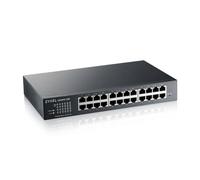 Zyxel GS1915-24E Gestionado L2 Gigabit Ethernet (10/100/1000) 1U Negro