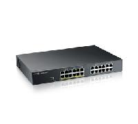 Zyxel GS1915-24EP Gestionado L2 Gigabit Ethernet (10/100/1000) Energía sobre Ethernet (PoE) 1U Negro